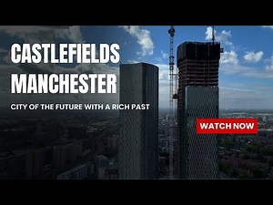 Castlefield Manchester 2025 | 4K Drone Footage of Canals, Viaducts & City Skyline