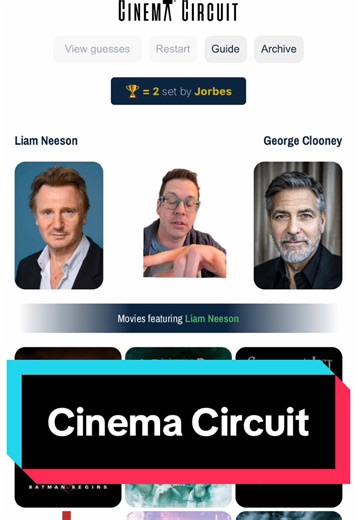 Discover Cinema Circuit: A Fun Movie Game Experience