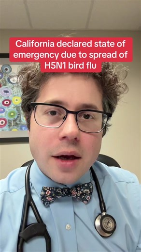 California State of Emergency: H5N1 Bird Flu Spread