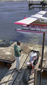 13K views · 100 reactions | GTA 5 Secret Seaplane Location - Unseen Places #15 | The Game Debugger | Facebook