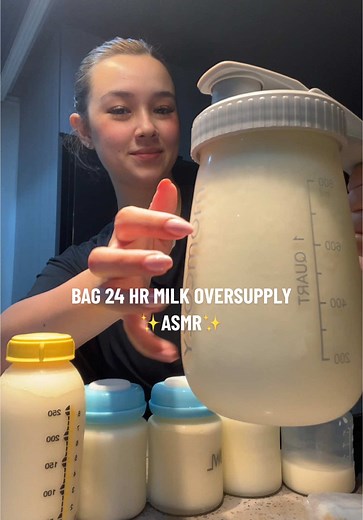 Managing Milk Oversupply: An ASMR Experience