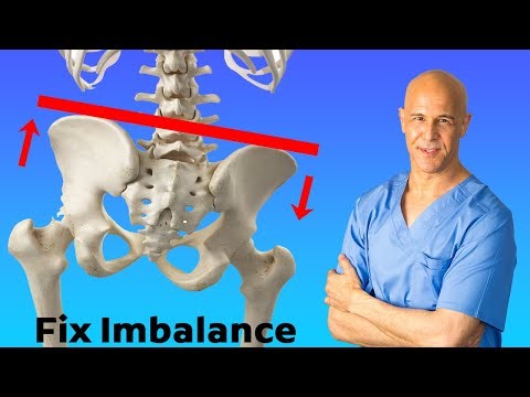 Fix Sacroiliac Imbalance ...The Common Cause to Lower Back, Hips, Groin, & Sciatica | Dr. Mandell