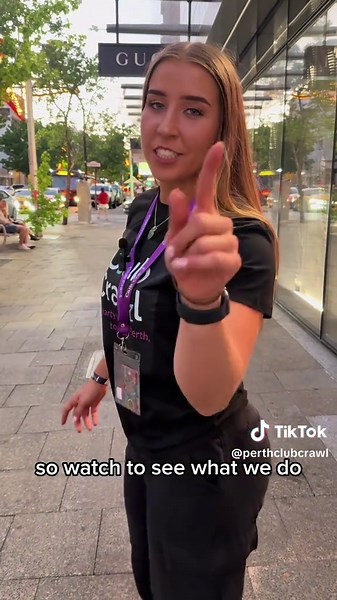 Experience Perth's Best Club Crawl This Weekend