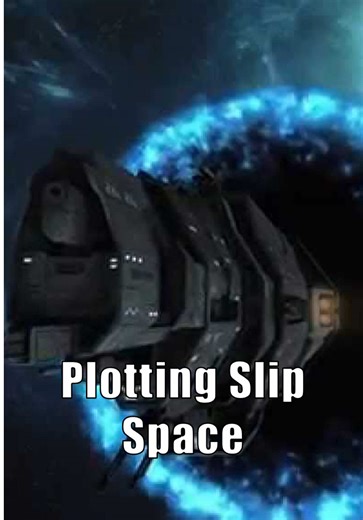 Exploring Slip Space Navigation in Halo Lore