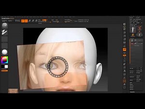 06. Painting and adding detail with Spotlight