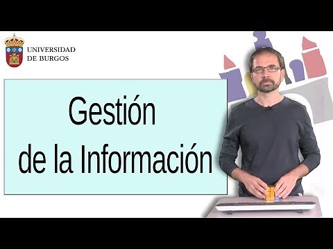 Gestión de la información