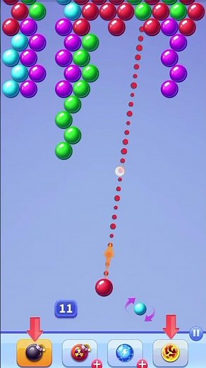 Bubble Shooters Game Level 92 | Tips, Tricks & Full Gameplay Walkthrough