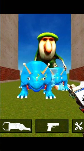 BRR BRR PATAPIM GAMEPLAY IN NEXTBOTS PLAYGROUND MOOD|| NEW UPDATE|| #nextbots #garrysmod #gmod