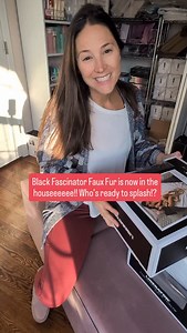 For splash to add a new black Fascinator Faux Fur to your master bedroom. These are 🔥 and gonna move quickly! Follow along for just the tips! | Nicole McAllister