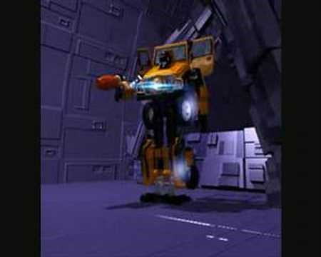 3D Transformers Film (animated to original cartoon movie)