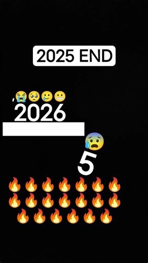 2025 end tutorial.😭🥺