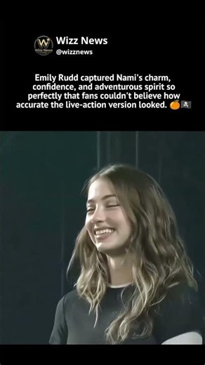 Emily Rudd as Nami Is Almost Too Perfect... Like the Anime Came to Life!
