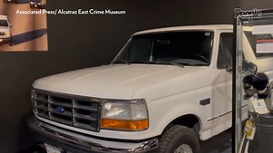 Ford Bronco Used in Infamous O.J. Simpson Police Chase Will Be Sold