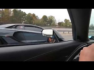 SVJ Lamborghini vs 2019 ZR1 Corvette