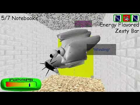 Baldi's Basics Classic Remastered Gameplay Demo Secret Ending (Secret Basement) + ENTERING NULL