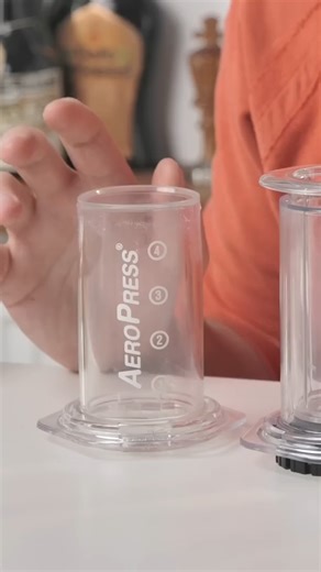 Have AeroPress improved on a coffee classic? #AeroPress #CoffeeTok #CoffeeReview | James Hoffmann