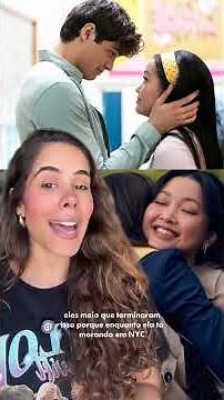 Did Lara Jean and Peter break up? #xokitty #netflix