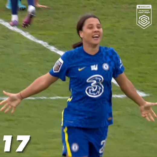1M views · 23K reactions | 2️⃣0️⃣ goals in 2️⃣0️⃣ games  Here's every goal scored by Golden Boot winner, Sam Kerr  | Barclays Women's Super League | Facebook