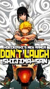 Horikoshi's New Manga is... SCARY?! #MHA #BNHA #Manga