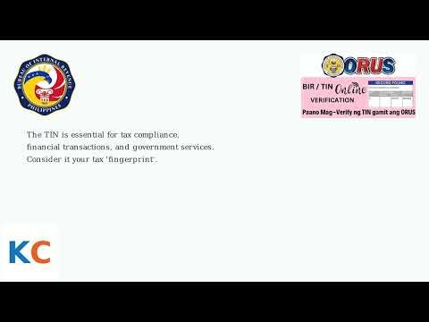 How to Get a TIN Number Online in the Philippines via BIR – Step-by-Step