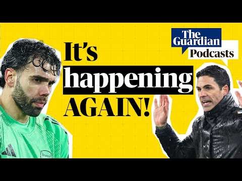 Arsenal’s wobble worsens at Wolves and Bodø/Glimt brilliance | Football Weekly
