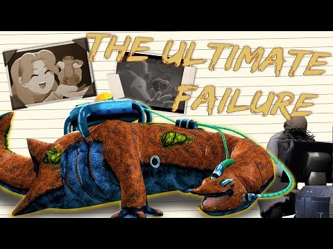 The tragic history of the Biolizard