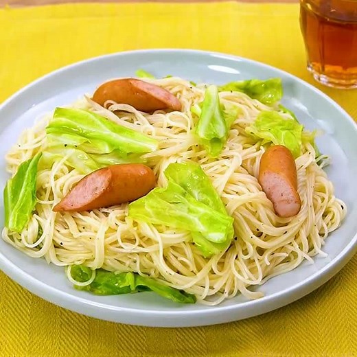 ごま油が香る！ そうめんチャンプルのレシピ動画・作り方 | デリッシュキッチン