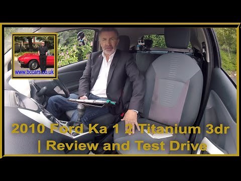 2010 Ford Ka 1 2 Titanium 3dr | Review and Test Drive