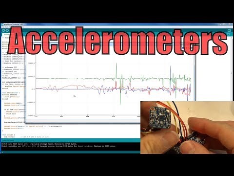 #47 - LIS3DH Accelerometer on an Arduino Pro Mini