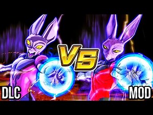 Dyspo DLC vs MOD Comparison - Which is BETTER? Dragon Ball Xenoverse 2 (DLC Pack 14)