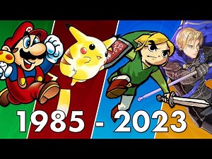The Best Nintendo Game Of Every Year