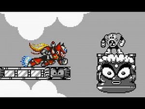 Mega Man II (GB) - Air Man stage (Xstyle remix)