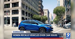 Honda recalls vehicles over camera issues