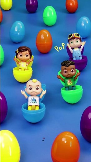 EGGCELLENT! 🥚 Can You Find The CoComelon Characters? #kids #shorts
