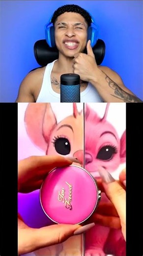 How to paint Stitch for free #ryansamuel