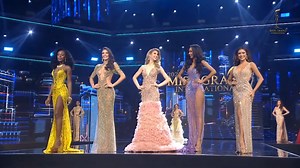 Evening Gown Competiton & Top 5 | BeautyQueen