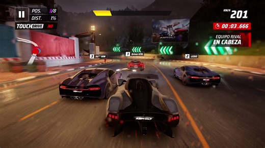 Scary Asphalt Multiplayer Moments