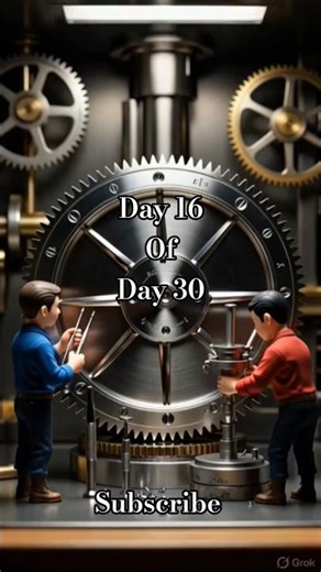 Tiny Workers Repairing Watch |Day 16 |ASMR