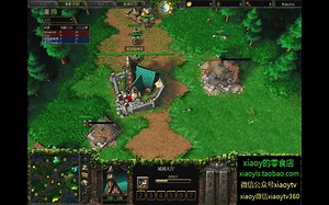 22超高人口大决战 魔兽争霸xiaoy解说玉米 wfz soin life GW
