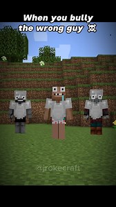 Bro got cooked 💀 #minecraft #memes | Jrokecraftonyt