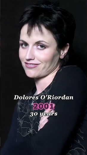 Dolores O'Riordan Legendary ’90s rock singer with a distinctive voice .forever remembered.