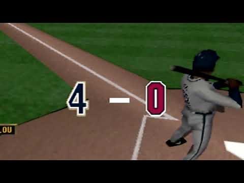 Major League Baseball Featuring Ken Griffey Jr. (n64) Longplay / Astros vs Braves