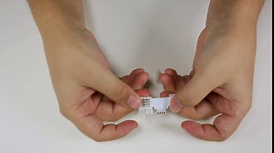 4 Pin 10mm RGB LED Light Strip Connector, Gapless Strip to Strip 4Pin Conductor Solderless Adapter for 5050 SMD RGB Multi-Color LED Light Strips (10 Pcs)