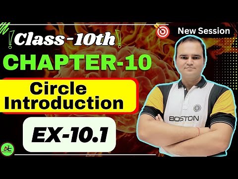 Class 10 Maths | Circles Ex 10.1 | Chapter 10 Full NCERT Solution | CBSE 2025 Board Exam Preparation