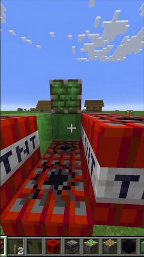 How to build a missile in Minecraft