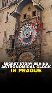 2K views · 65 reactions | Did you know about this secret story behind the Astronomical Clock in Prague? | Time For Prague | Facebook