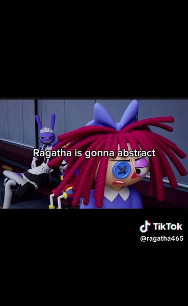 Exploring Ragatha's Glitch Aesthetic in Animation