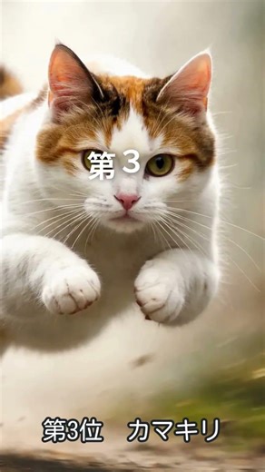 攻撃速度最強の動物 TOP5