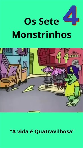 Os Sete Monstrinhos: Nostalgia dos Anos 2000