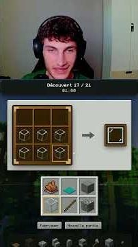 21 crafts à découvrir, j'ai dit n'importe quoi 😂😂 #minecraft